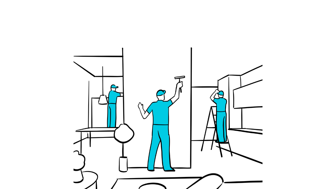 Time-lapse of Home Staging