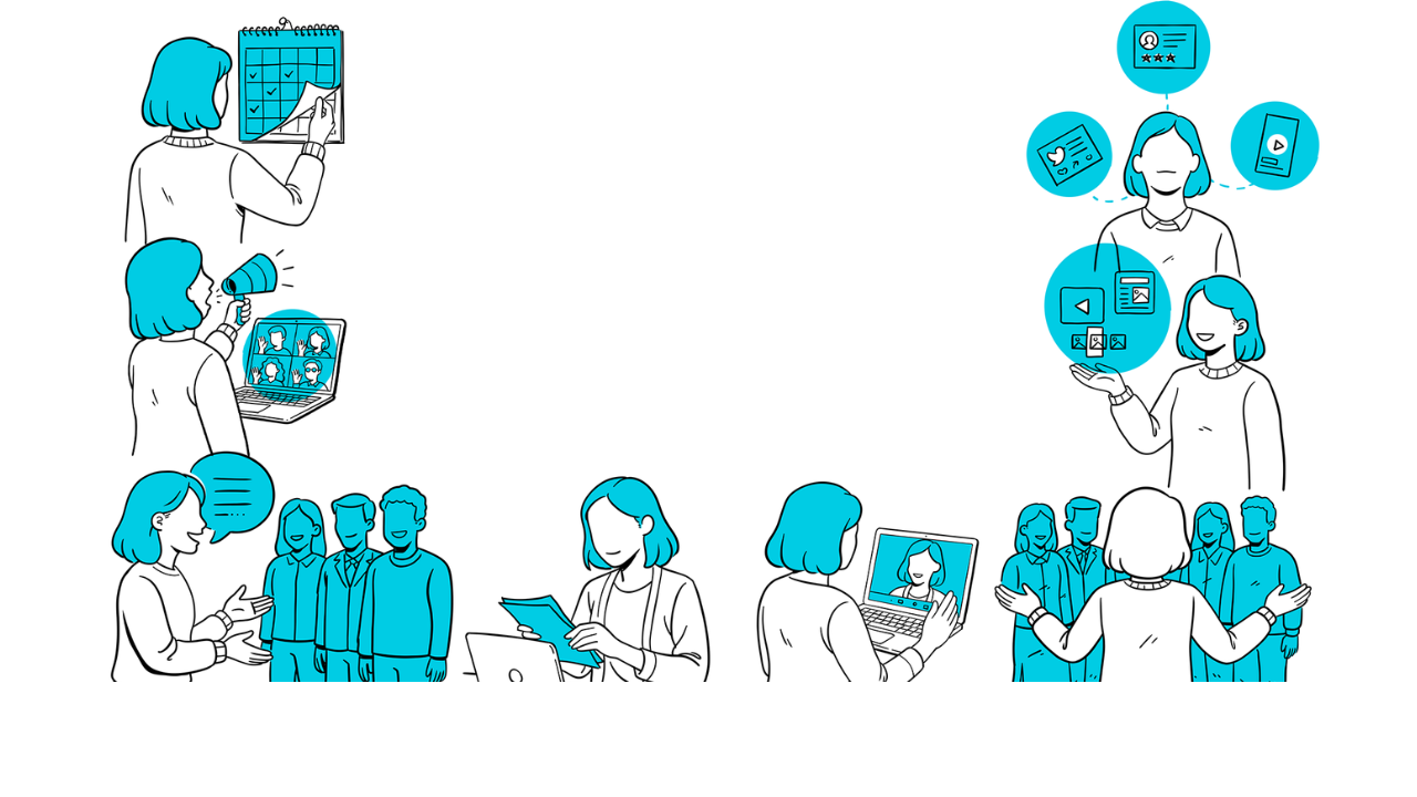 From One Conversation to 30 Days of Content: A Step-by-Step Social Media Plan